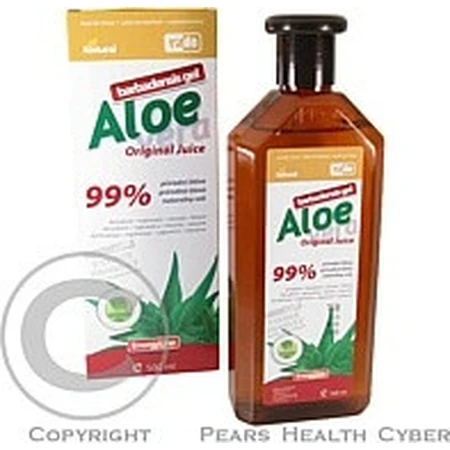 VIRDE ALOE VERA barbadensis gel 1×500 ml, oorspronkelijk sap