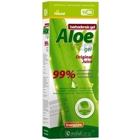 VIRDE ALOE VERA barbadensis gel 1×500 ml, oorspronkelijk sap