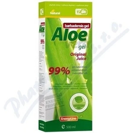 VIRDE ALOE VERA barbadensis gel 1×500 ml, oorspronkelijk sap