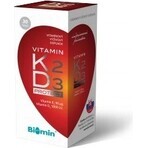 Biomin VITAMINE K2 + D3 PROTECT cps 1x30 stuks Biomin VITAMINE K2 + D3 PROTECT cps 1x30 stuks