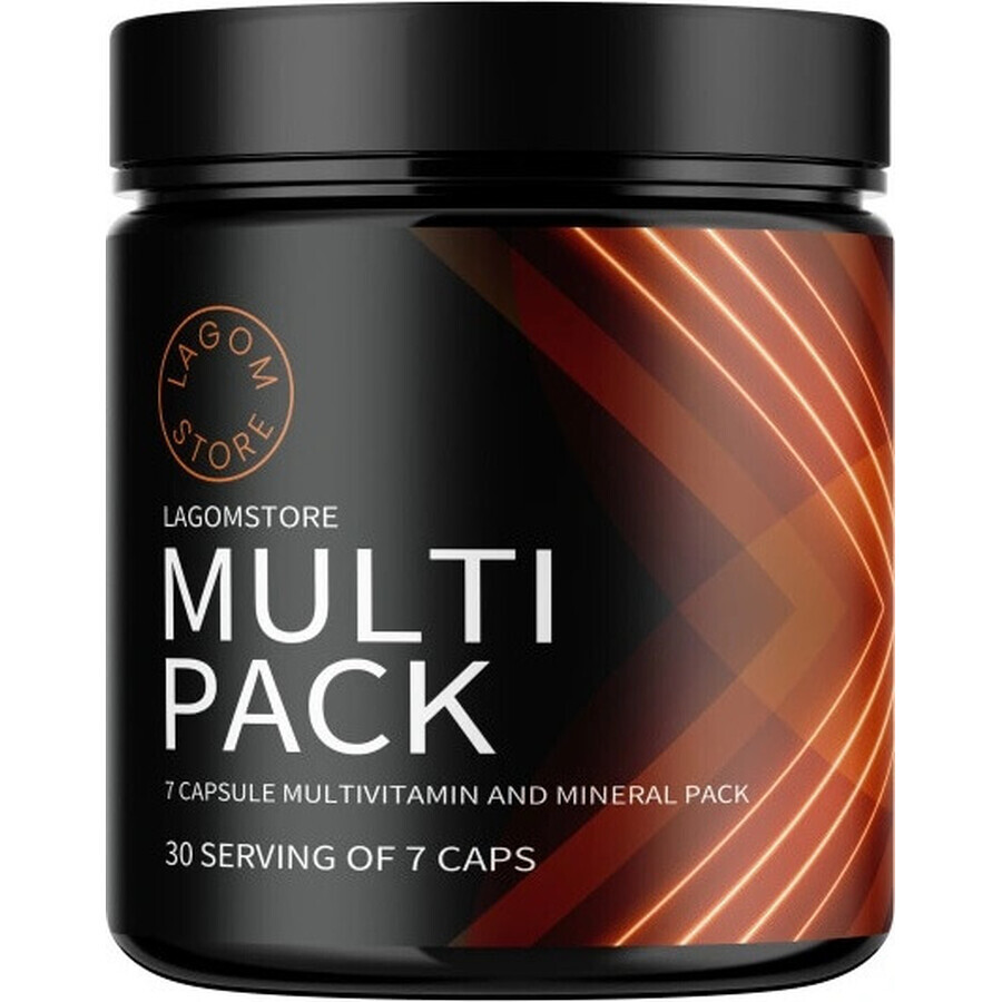Lagomstore Multi Pack 1×30 pièces, complément alimentaire