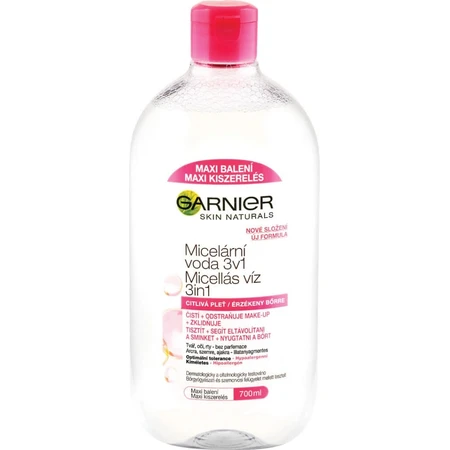 Garnier Micellair Water 3in1 1×700 ml, micellair water
