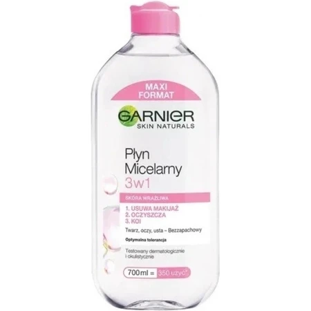Garnier Micellair Water 3in1 1×700 ml, micellair water