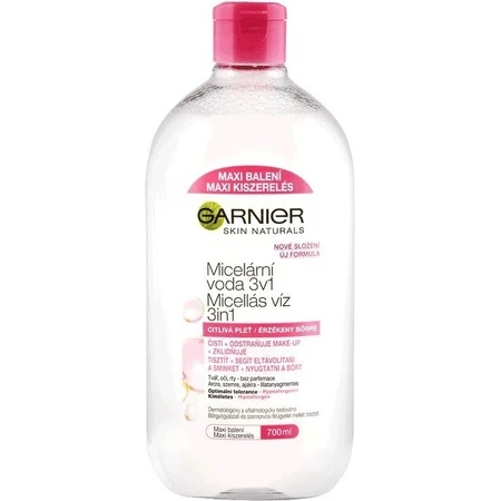 Garnier Micellair Water 3in1 1×700 ml, micellair water