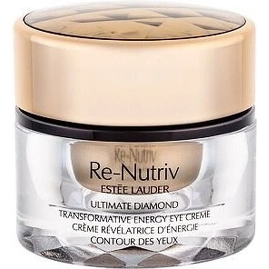 Estée Lauder Luxury Eye Cream with truffle extract Re-Nutriv Ultimate Diamond 1×15 ml, eye cream Estée Lauder Luxury Eye Cream with truffle extract Re-Nutriv Ultimate Diamond 1×15 ml, eye cream