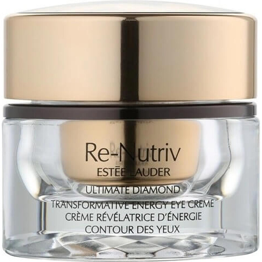 Estée Lauder Luxury Eye Cream with truffle extract Re-Nutriv Ultimate Diamond 1×15 ml, eye cream Estée Lauder Luxury Eye Cream with truffle extract Re-Nutriv Ultimate Diamond 1×15 ml, eye cream