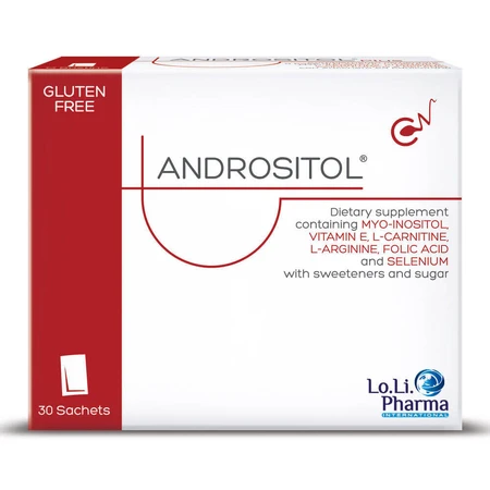 Andrositol, 30 sobres, Lo Li Pharma