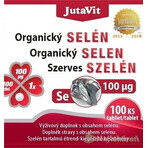 JutaVit Selenio orgánico 100 µg tbl 1x100 unid. JutaVit Selenio orgánico 100 µg tbl 1x100 unid.