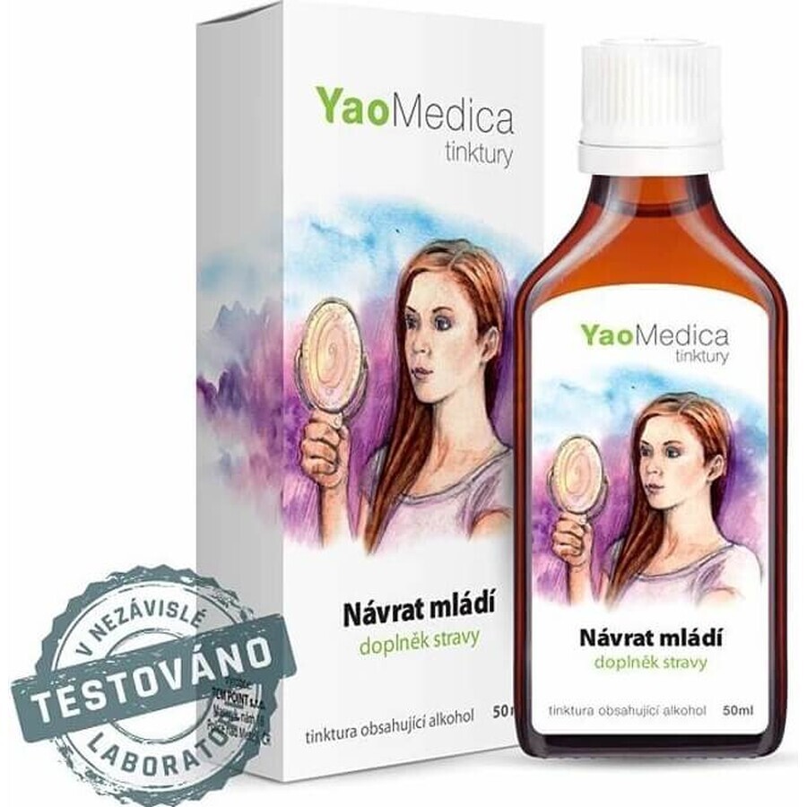 Yaomedica 065 Retour de la jeunesse 50ml 1×50 ml
