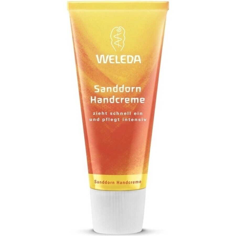 WELEDA Crema de Manos Espino Amarillo 1×50 ml, crema nutritiva