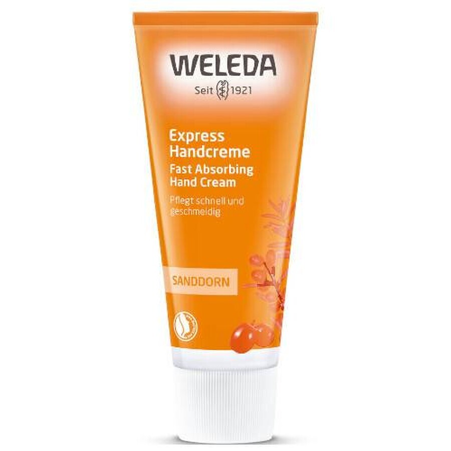 WELEDA Crema de Manos Espino Amarillo 1×50 ml, crema nutritiva