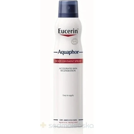 Eucerin Aquaphor Lichaamsspray 1×250 ml, droge huid