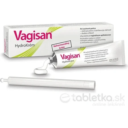 Vagisan HydroCream 25 ml, cream