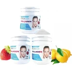 Collango hydrolyzed beef collagen PEPTAN strawberry 1×300 g, strawberry