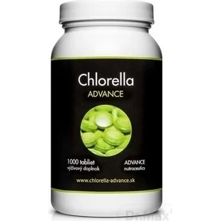 ADVANCE Chlorella BIO 1 000 tbl. 1×1000 tbl, complemento alimenticio