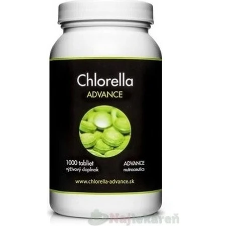 ADVANCE Chlorella BIO 1 000 tbl. 1×1000 tbl, complemento alimenticio