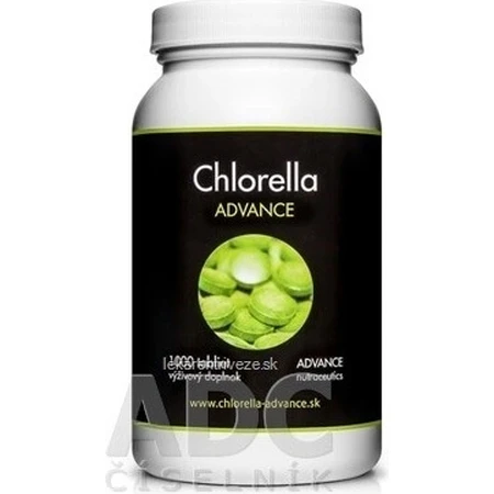 ADVANCE Chlorella BIO 1 000 tbl. 1×1000 tbl, complemento alimenticio