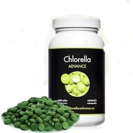 ADVANCE Chlorella BIO 1 000 tbl. 1×1000 tbl, complemento alimenticio