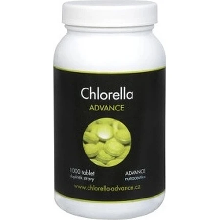 ADVANCE Chlorella BIO 1 000 tbl. 1×1000 tbl, complemento alimenticio