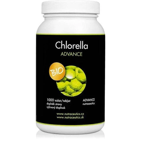 ADVANCE Chlorella BIO 1 000 tbl. 1×1000 tbl, complemento alimenticio