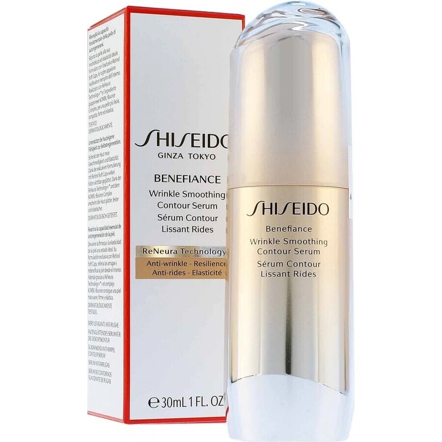 Shiseido Benefiance Anti-Aging Facial Serum 1×30 ml, ser Shiseido Benefiance Anti-Aging Facial Serum 1×30 ml, ser