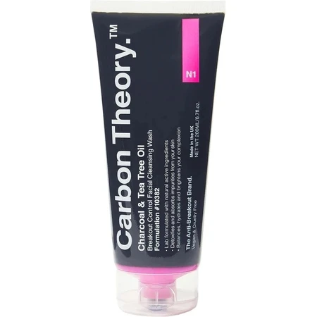 Carbon Theory Facial Cleansing Gel 200 ml, cleansing gel