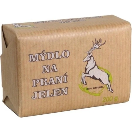 Jabón nuclear de ciervo 200 g 1×200 g, jabón