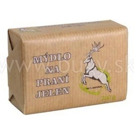 Jabón nuclear de ciervo 200 g 1×200 g, jabón