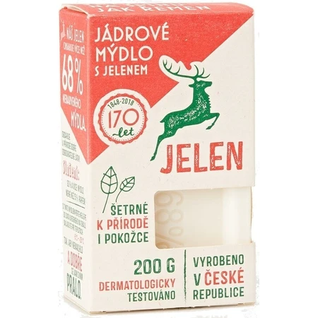 Jabón nuclear de ciervo 200 g 1×200 g, jabón