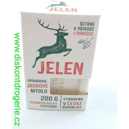Jabón nuclear de ciervo 200 g 1×200 g, jabón