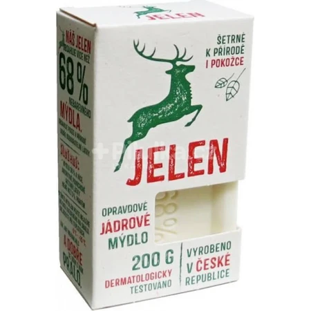 Jabón nuclear de ciervo 200 g 1×200 g, jabón