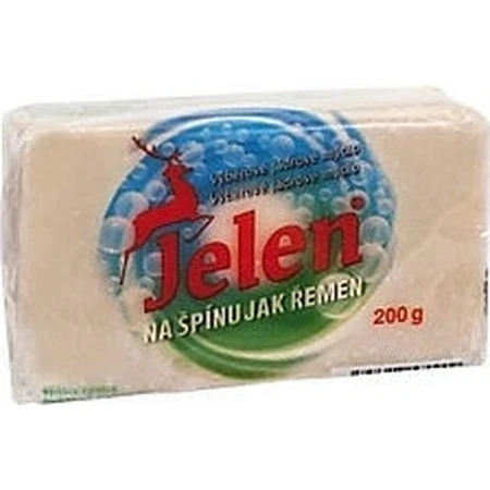 Jabón nuclear de ciervo 200 g 1×200 g, jabón