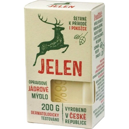 Jabón nuclear de ciervo 200 g 1×200 g, jabón