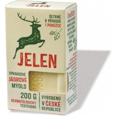 Jabón nuclear de ciervo 200 g 1×200 g, jabón