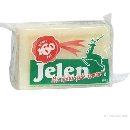 Jabón nuclear de ciervo 200 g 1×200 g, jabón