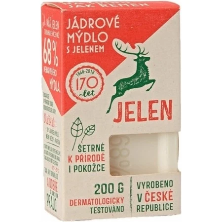 Jabón nuclear de ciervo 200 g 1×200 g, jabón