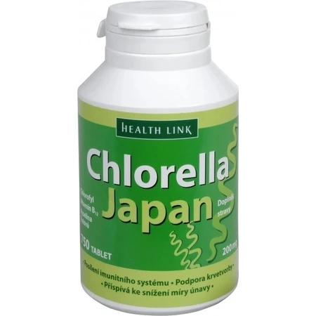 Health Link CHLORELLA JAPAN 1×750 tbl, chlorella