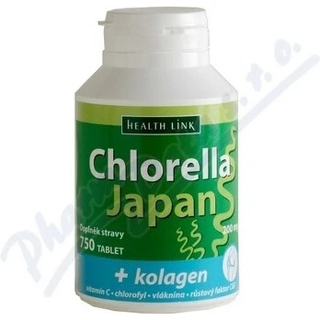 Health Link CHLORELLA JAPAN 1×750 tbl, chlorella