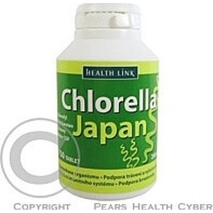 Health Link CHLORELLA JAPAN 1×750 tbl, chlorella