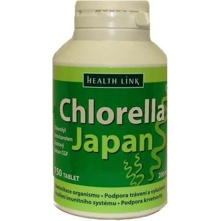 Health Link CHLORELLA JAPAN 1×750 tbl, chlorella
