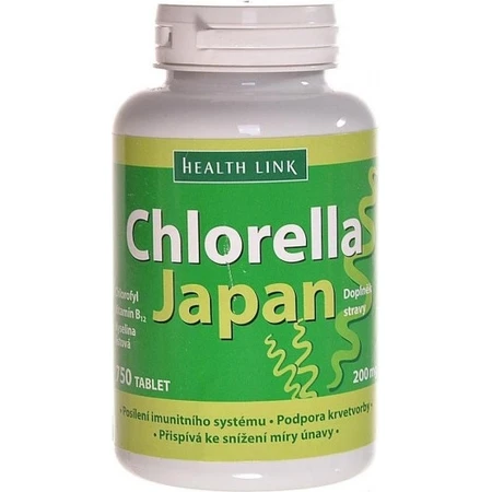 Health Link CHLORELLA JAPAN 1×750 tbl, chlorella