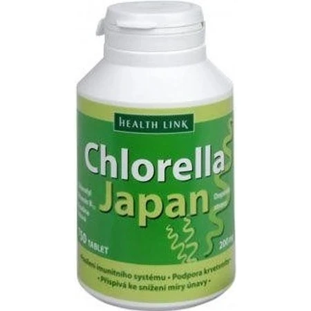 Health Link CHLORELLA JAPAN 1×750 tbl, chlorella