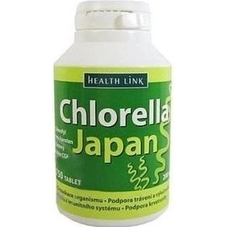 Health Link CHLORELLA JAPAN 1×750 tbl, chlorella