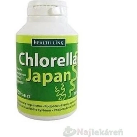 Health Link CHLORELLA JAPAN 1×750 tbl, chlorella