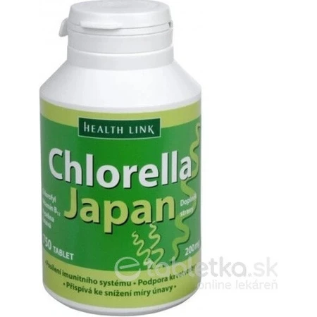 Health Link CHLORELLA JAPAN 1×750 tbl, chlorella