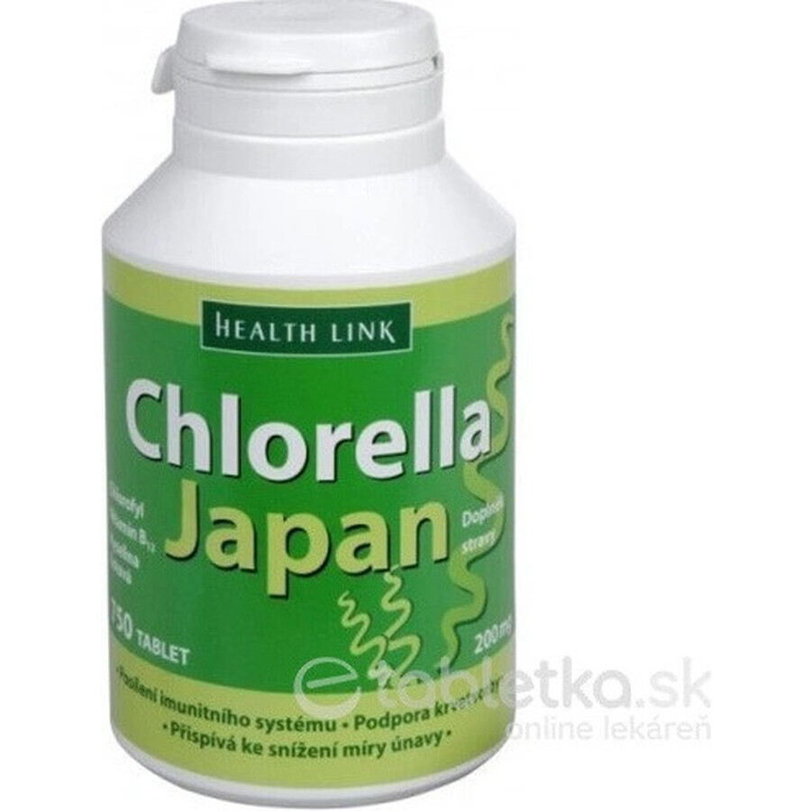 Health Link CHLORELLA JAPAN 1×750 tbl, chlorella