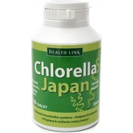 Health Link CHLORELLA JAPAN 1×750 tbl, chlorella