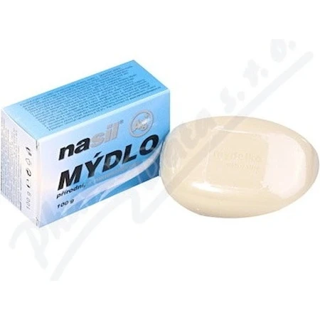 Jabón natural Ag+ con nanoplata 1×100 g, jabón