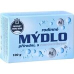 Ag+ natuurlijke zeep met nanozilver 1×100 g, zeep Ag+ natuurlijke zeep met nanozilver 1×100 g, zeep