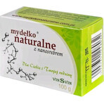Ag+ natuurlijke zeep met nanozilver 1×100 g, zeep Ag+ natuurlijke zeep met nanozilver 1×100 g, zeep